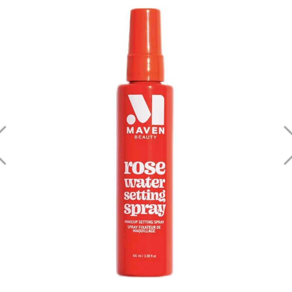 Maven Beauty Rose Water Setting Spray